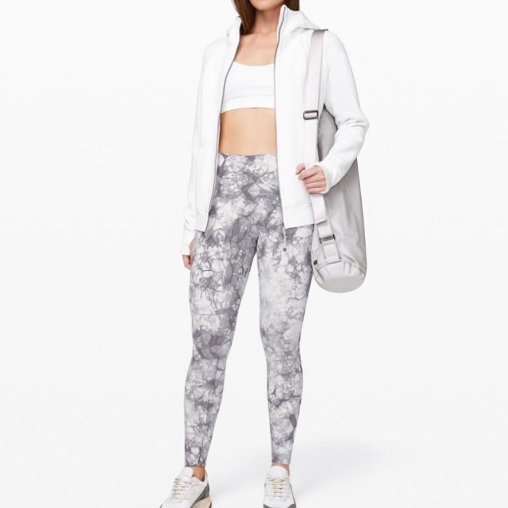SOLD Lululemon High-Rise Shibori Tight Size 8 - Picture 1 of 3